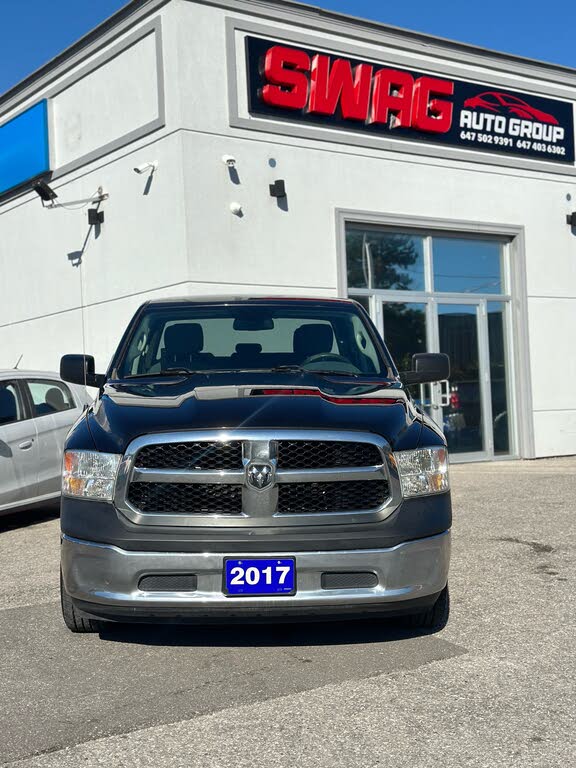 2017 RAM 1500 ST Crew Cab 4WD