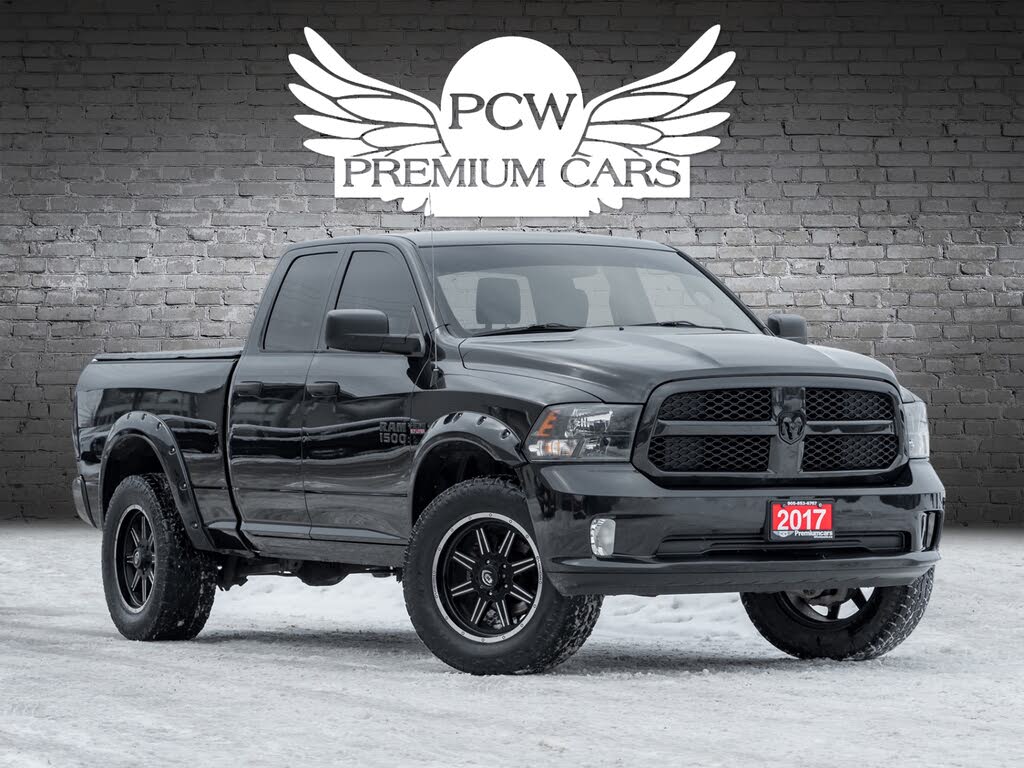 2017 RAM 1500 Express Quad Cab 4WD