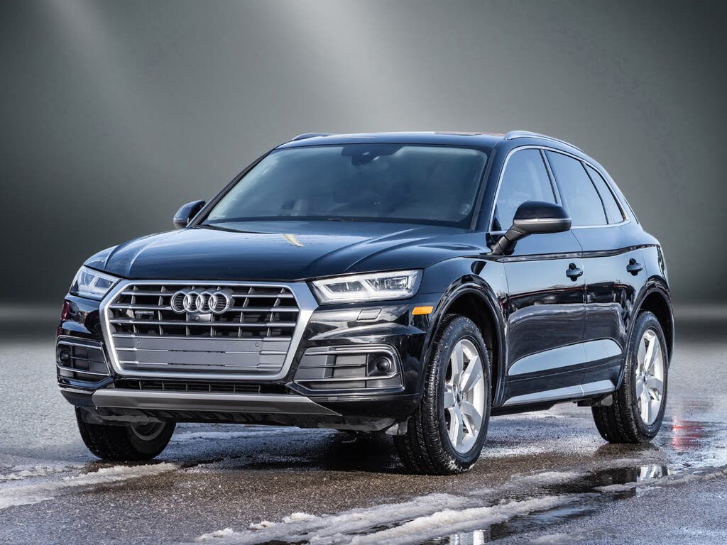 Audi Q5 2.0 TFSI quattro Technik 2018