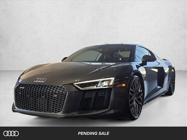 2018 Audi R8 quattro V10 Plus Coupe AWD