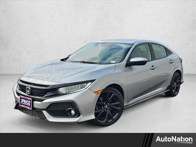 2018 Honda Civic Hatchback Sport Touring FWD