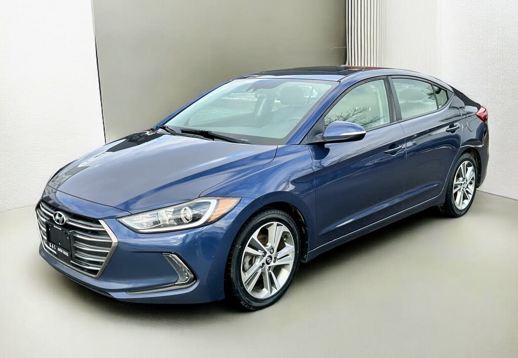 2018 Hyundai Elantra GLS FWD