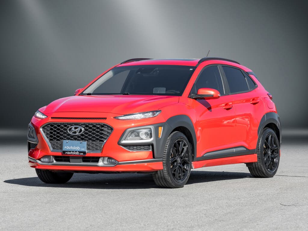 2018 Hyundai Kona Ultimate AWD