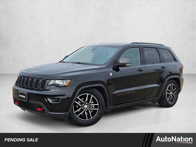 2018 Jeep Grand Cherokee Trailhawk 4WD