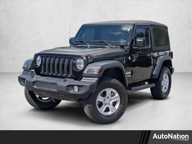2018 Jeep Wrangler Sport S 4WD