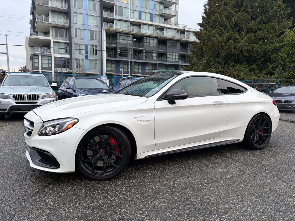 2018 Mercedes-Benz C-Class AMG C 63 S Coupe RWD