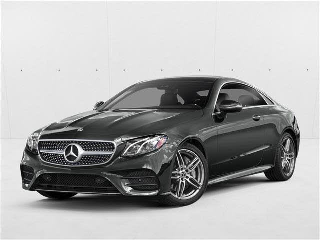 2018 Mercedes-Benz E-Class E 400 Coupe RWD