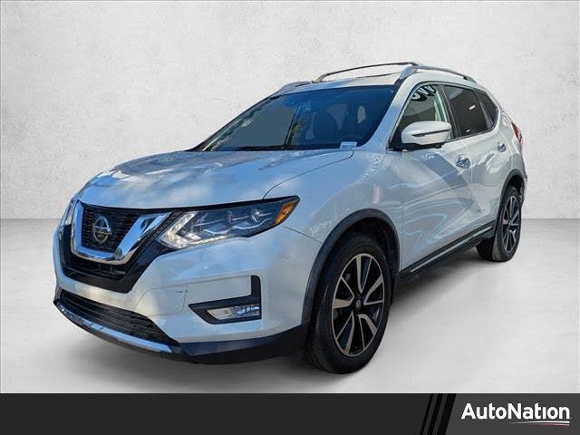 2018 Nissan Rogue SL AWD