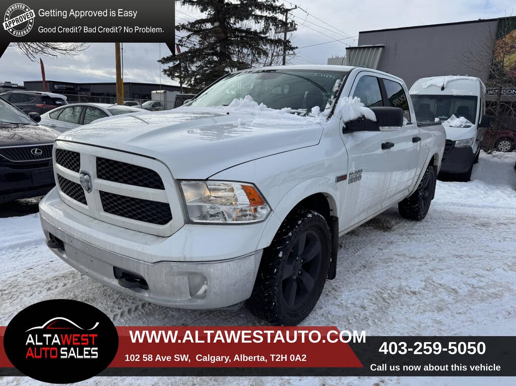 2018 RAM 1500