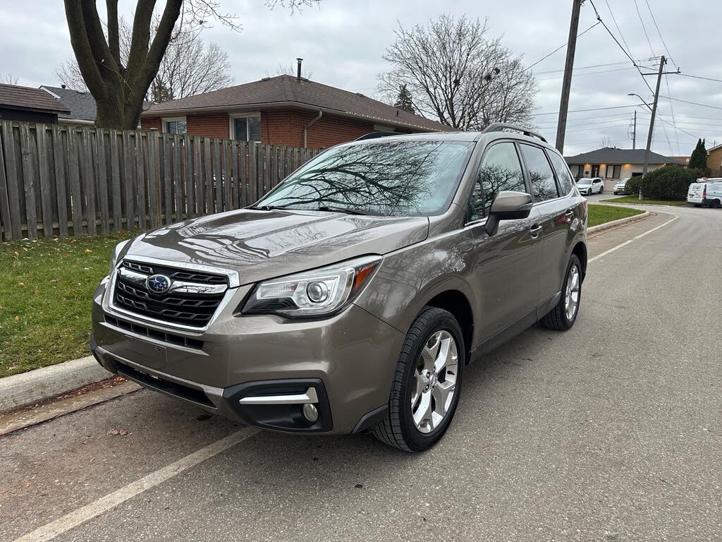 Subaru Forester 2.5i Limited 2018