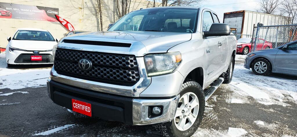 2018 Toyota Tundra SR5 Double Cab 5.7L 4WD