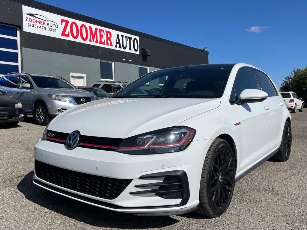 2018 Volkswagen Golf GTI 2.0T Autobahn 4-Door FWD