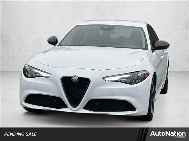2019 Alfa Romeo Giulia Ti RWD