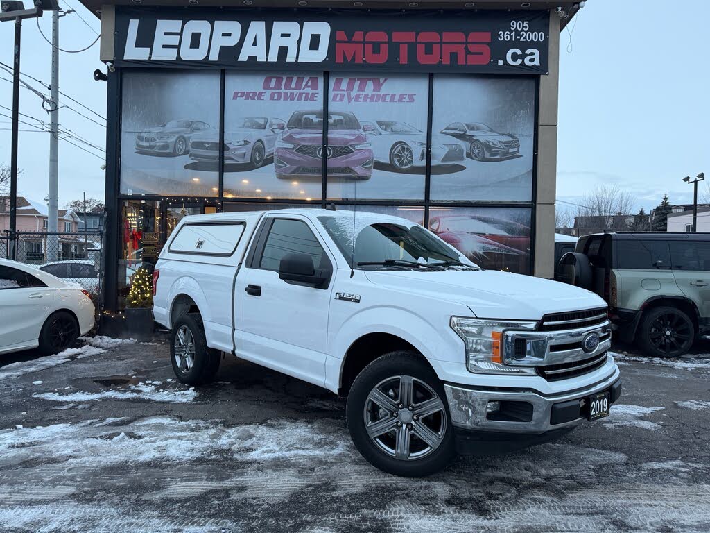 2019 Ford F-150 XLT RWD