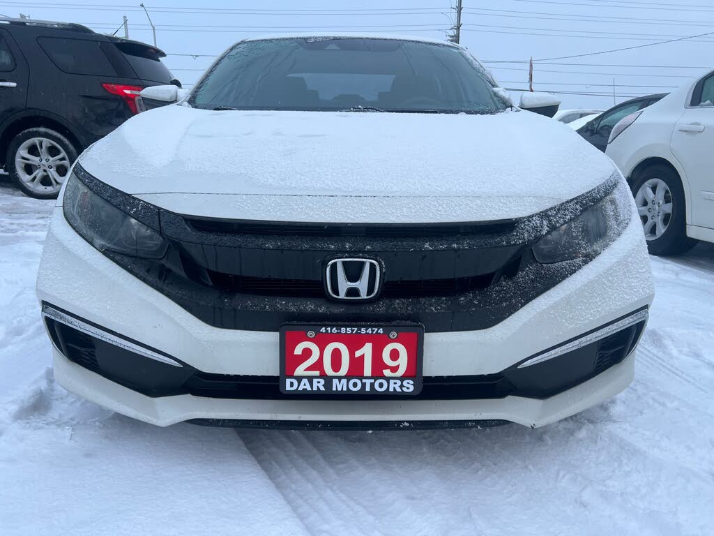 2019 Honda Civic LX FWD