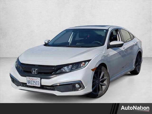2019 Honda Civic EX FWD