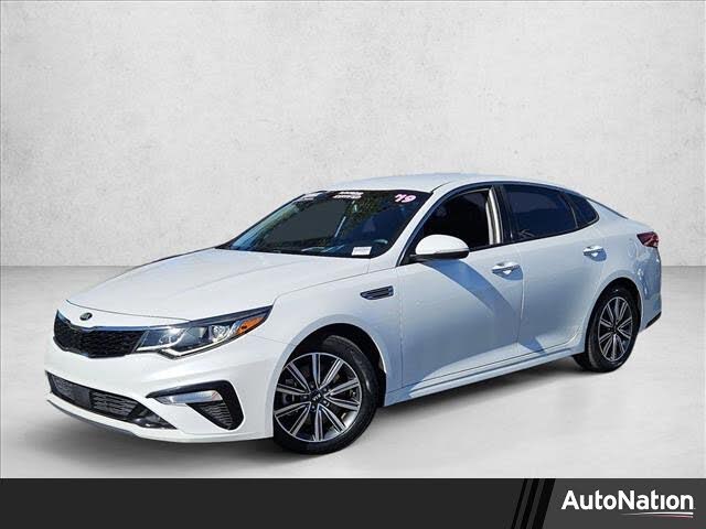 2019 Kia Optima EX FWD