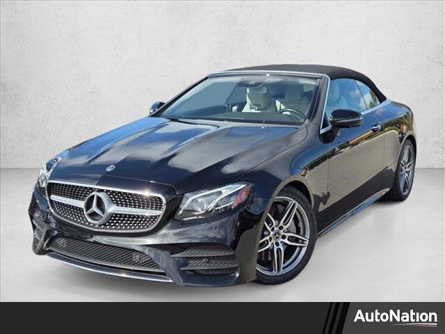 2019 Mercedes-Benz E-Class E 450 Cabriolet RWD