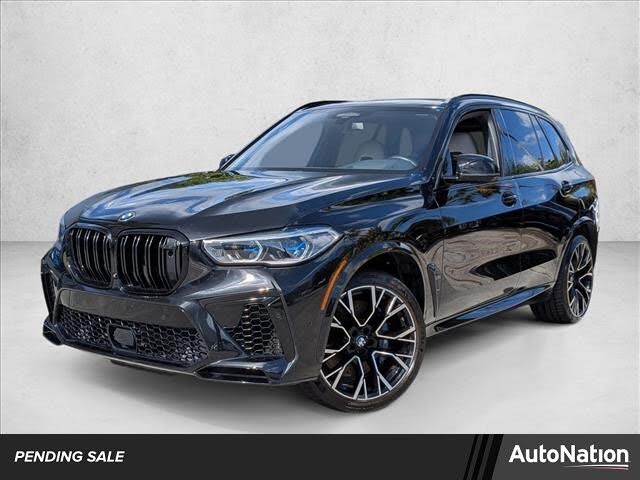 2020 BMW X5 M Competition AWD