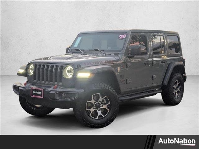 2020 Jeep Wrangler Unlimited Rubicon 4WD