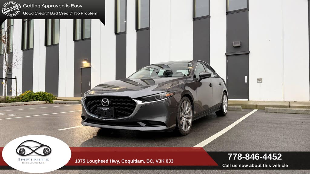 2020 Mazda MAZDA3 GT Sedan AWD