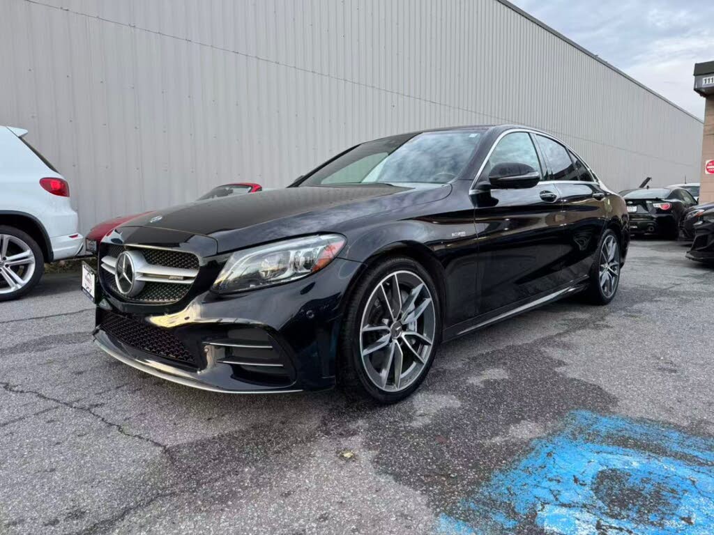 2020 Mercedes-Benz C-Class AMG C 43 Sedan 4MATIC