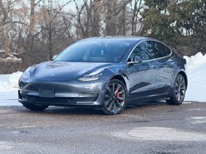 Tesla Model 3 Performance AWD