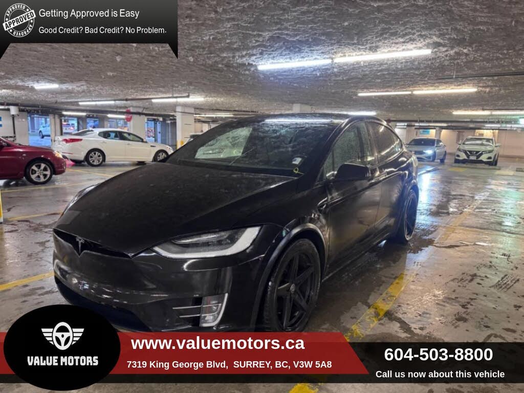 2020 Tesla Model X Long Range AWD