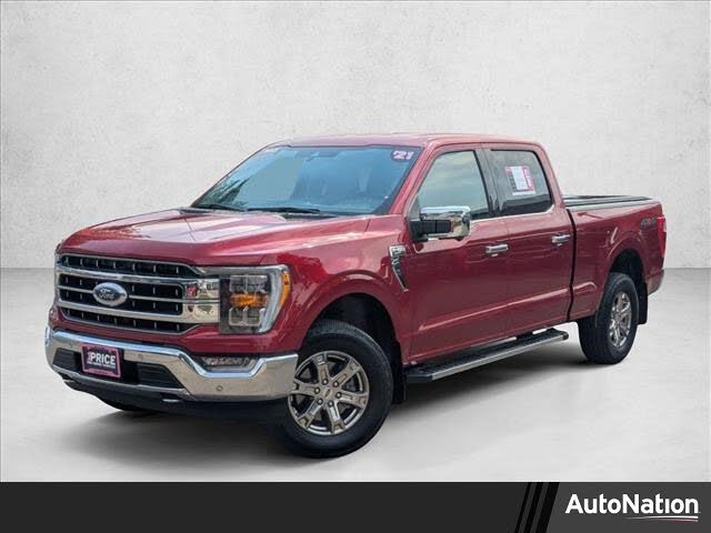 2021 Ford F-150 Lariat SuperCrew 4WD