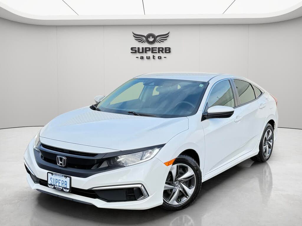 2021 Honda Civic LX FWD