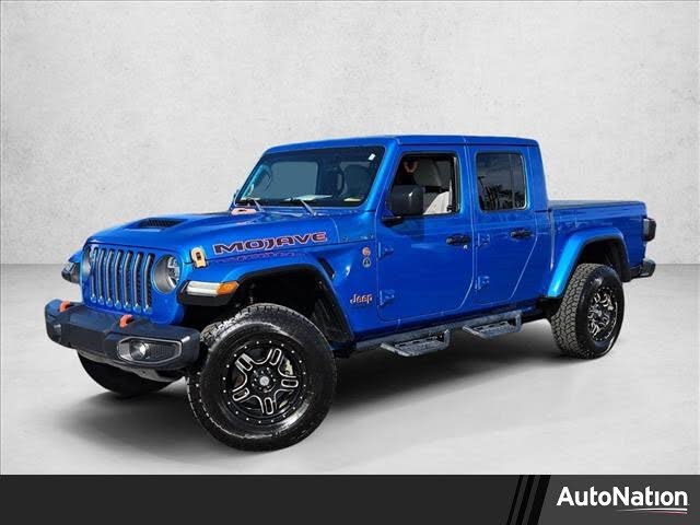 2021 Jeep Gladiator Mojave Crew Cab 4WD