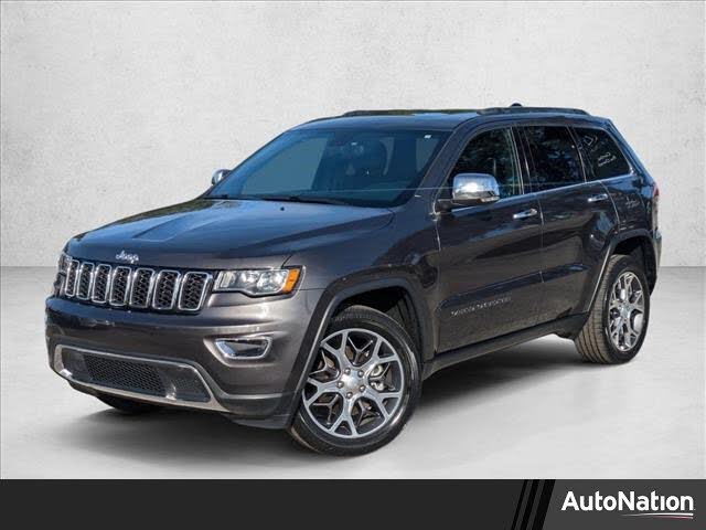 2021 Jeep Grand Cherokee Limited 4WD