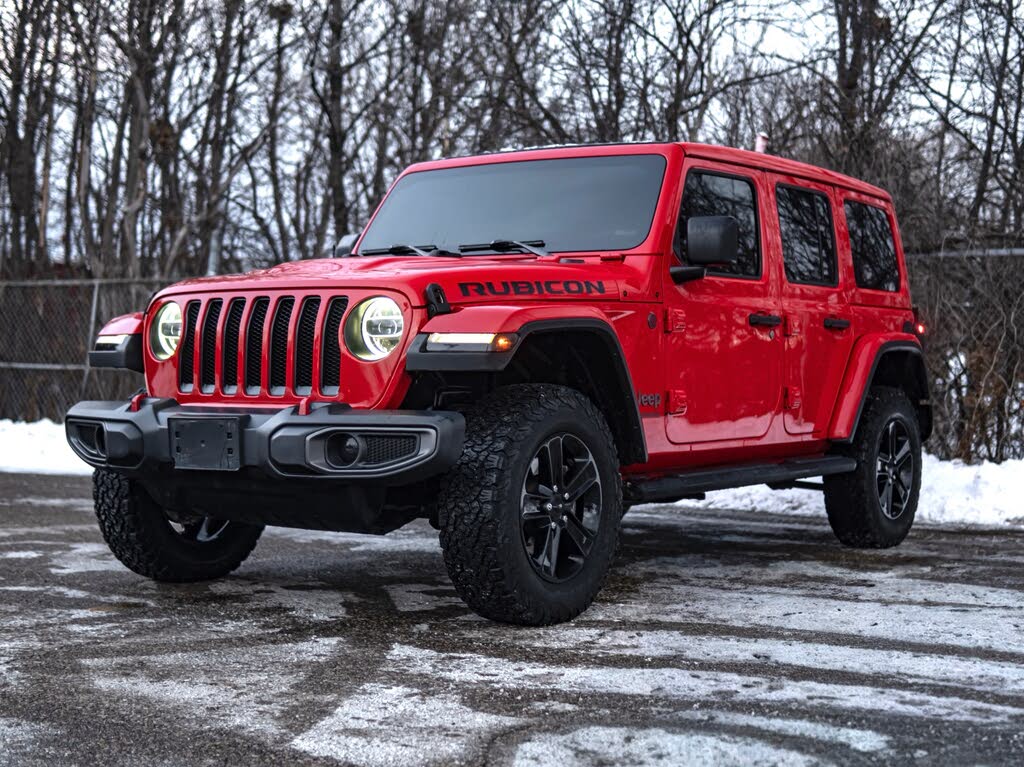2021 Jeep Wrangler Unlimited Rubicon 4WD