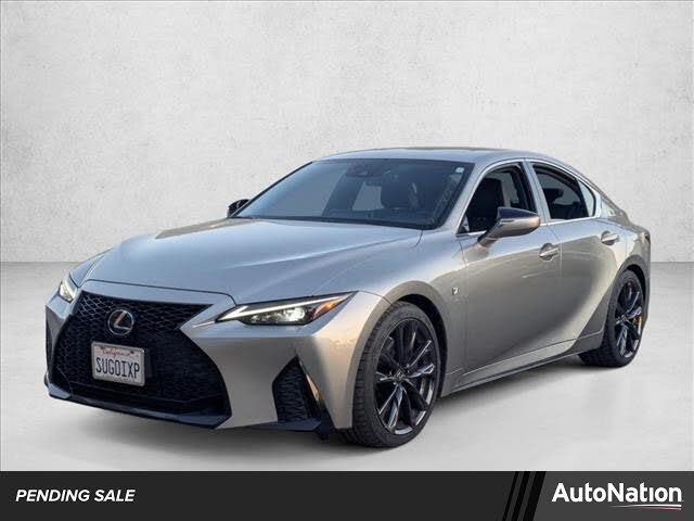 2021 Lexus IS 350 F Sport RWD