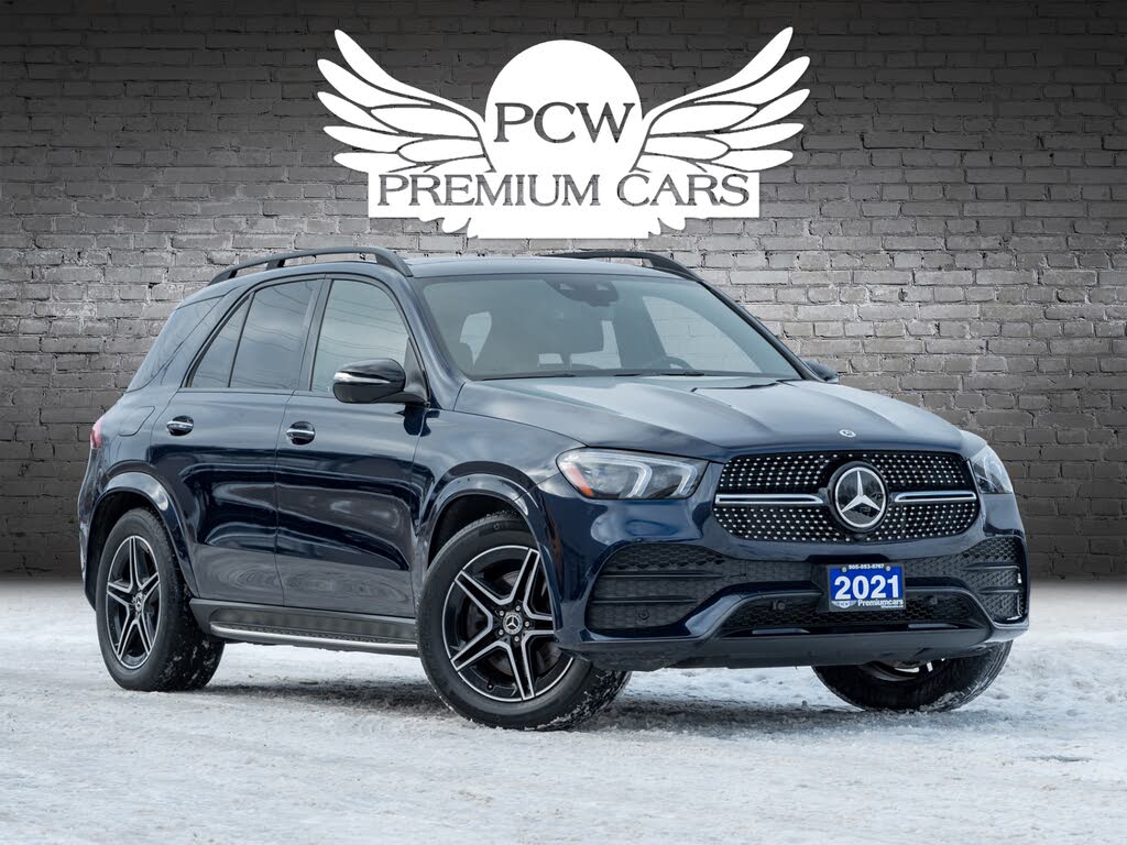 2021 Mercedes-Benz GLE 450 4MATIC