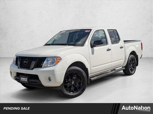 2021 Nissan Frontier SV Crew Cab 4WD