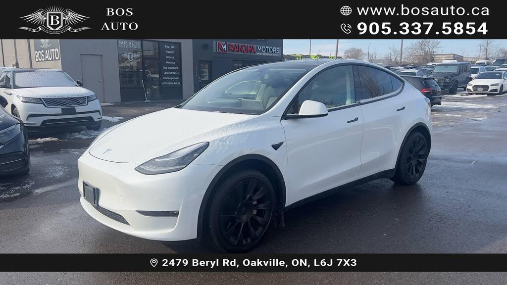 Tesla Model Y Standard Range RWD 2021