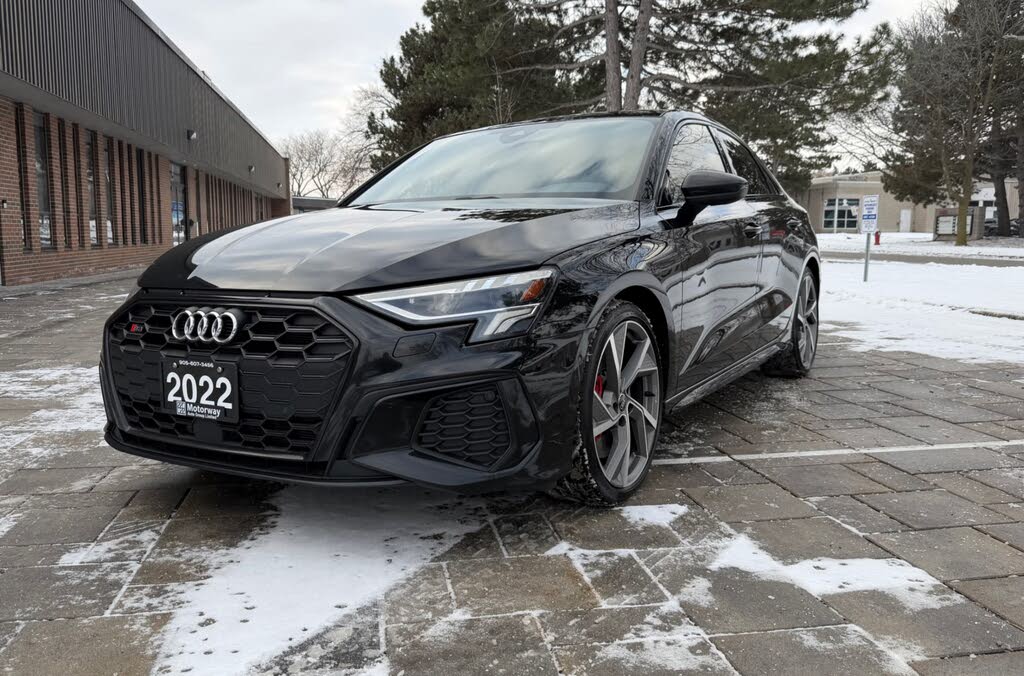 2022 Audi S3 2.0T quattro Technik AWD