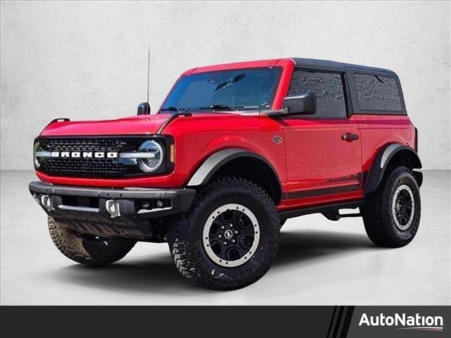 2022 Ford Bronco Wildtrak Advanced 2-Door 4WD