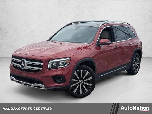 2022 Mercedes-Benz GLB 250 FWD