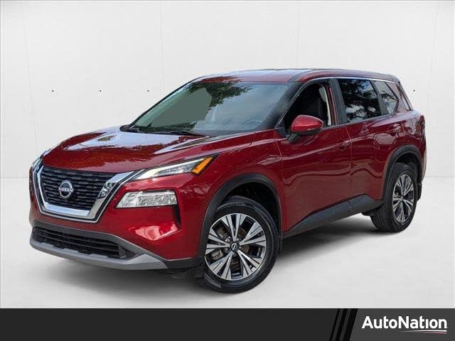 2022 Nissan Rogue SV FWD