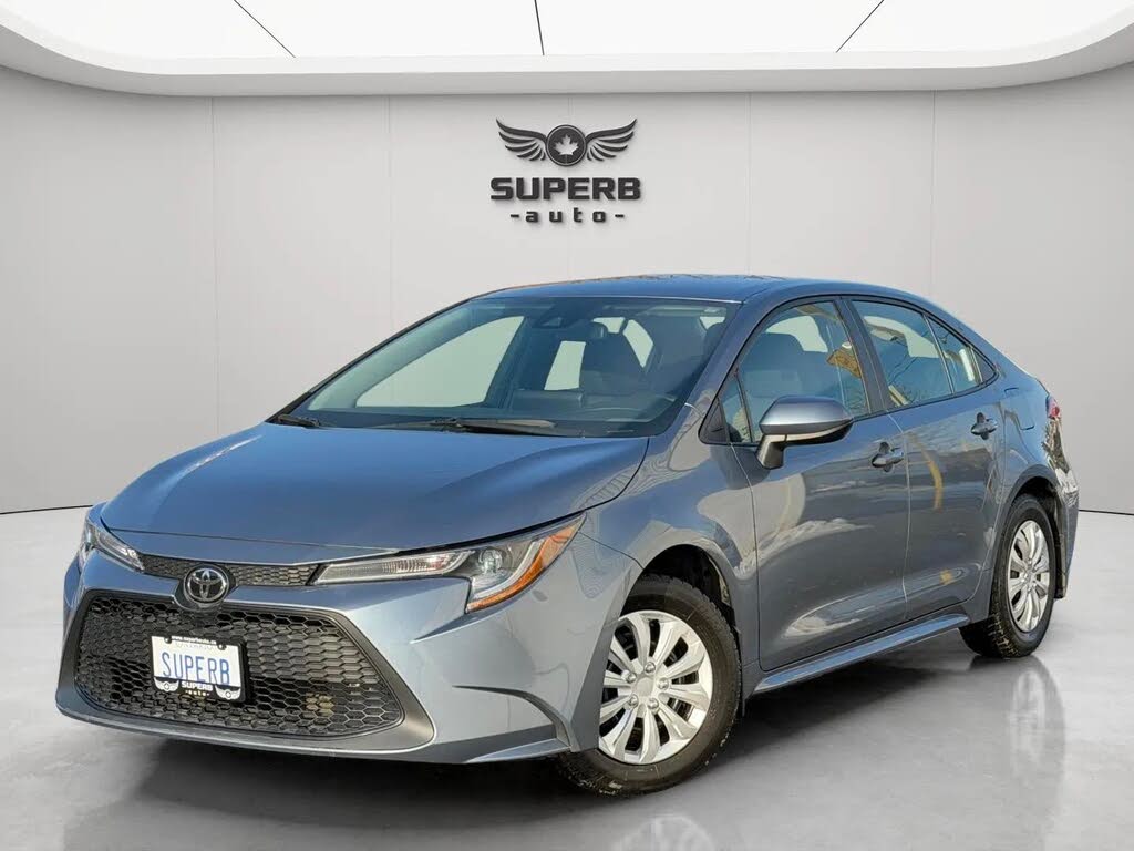 Toyota Corolla LE FWD 2022