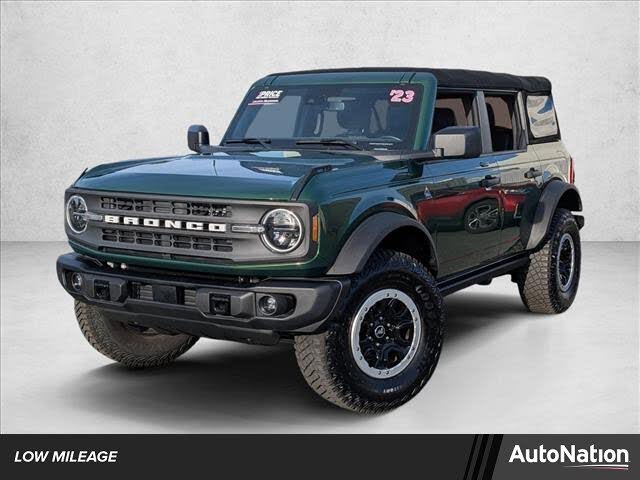 2023 Ford Bronco Black Diamond Advanced 4-Door 4WD