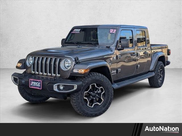 2023 Jeep Gladiator Overland Crew Cab 4WD