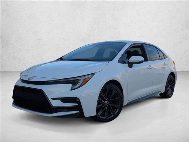 2023 Toyota Corolla SE FWD