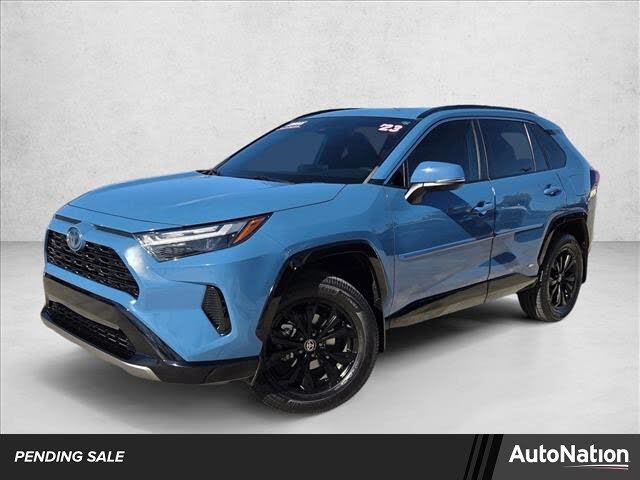 2023 Toyota RAV4 Hybrid SE AWD