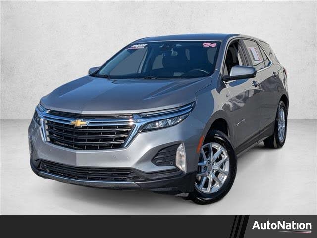 2024 Chevrolet Equinox LT AWD with 1LT
