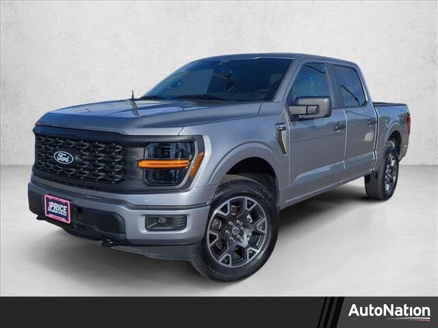 2024 Ford F-150 STX 4dr SuperCrew 4WD