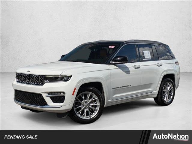 2024 Jeep Grand Cherokee Summit 4WD