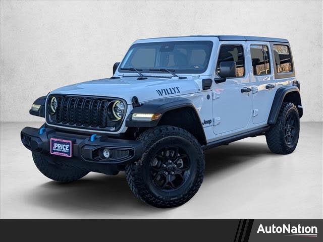 2024 Jeep Wrangler 4xe Willys 4WD